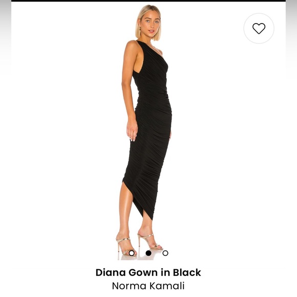 NORMA KAMALI DIANA GOWN DRESS - Picture 2 of 6